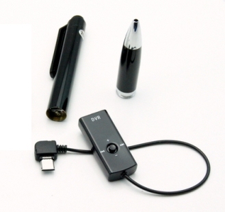 Penna registratore 8gb - Il Detective