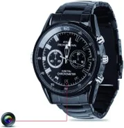 Telecamera nascosta in un orologio da polso