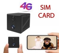 Telecamera spia 4g Telecamera con sim a trasmissione senza wifi