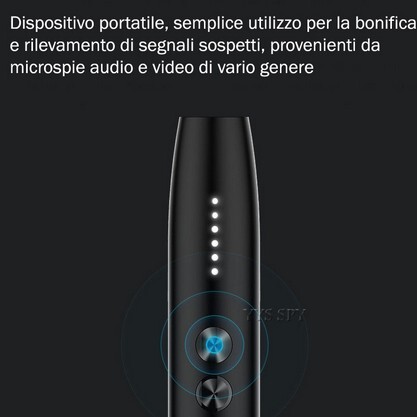 Microspia Audio + 2 Microspie Video + 1 Microspia di Posizione GPS