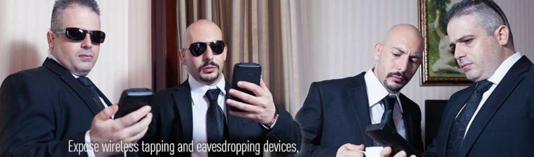 rilevatori di telecamere nascoste