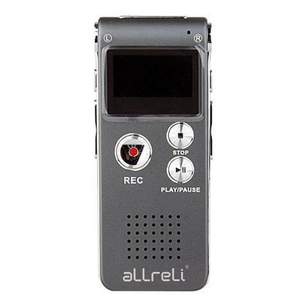 Mini Registratore Vocale Spia Mini Ambientale Audio Voice Recorder  Attivazione 