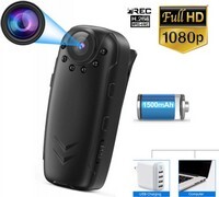 piccola telecamera spia a led infrarossi 