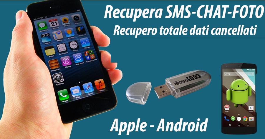 Recuperare password e lista chiamate da cellulari