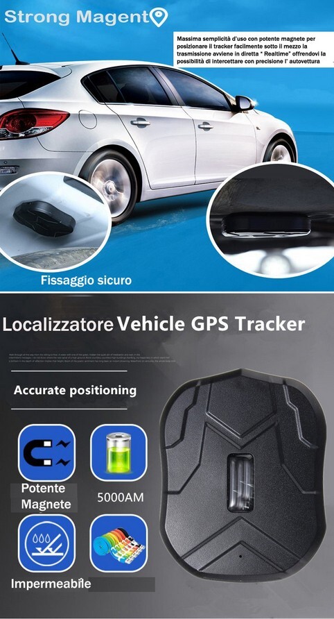 Gps tracker localizzatore spia - Il Detective