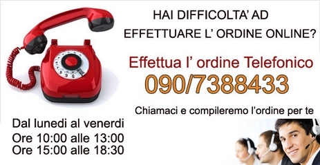 Effettua l' ordine telefonico il detective messina