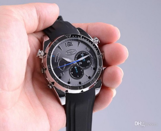 Orologio spia con telecamera nascosta Full HD Il Detective